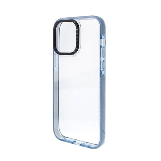 Transparent Candy Color Frame Shockproof Cover Case for iPhone 14 Plus - JPC MOBILE ACCESSORIES