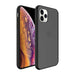 Transparent Frosted PC Colorful TPU Bumper Case for iPhone 12 Pro Max - JPC MOBILE ACCESSORIES