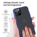 Transparent Frosted PC Colorful TPU Bumper Case for iPhone 12 Pro Max - JPC MOBILE ACCESSORIES