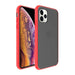 Transparent Frosted PC Colorful TPU Bumper Case for iPhone 12 Pro Max - JPC MOBILE ACCESSORIES