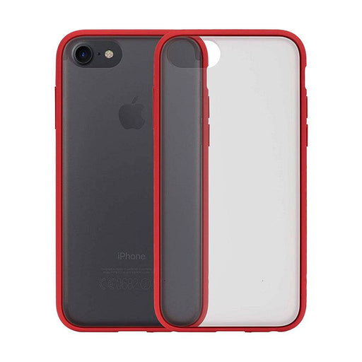 Transparent Frosted PC Colorful TPU Bumper Case for iPhone 6 / 6S / 7 / 8 / SE (2020) / SE (2022) - JPC MOBILE ACCESSORIES