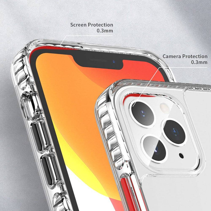 Ultra Clear Shockproof Case Cover for iPhone 12 Pro Max (6.7'') - JPC MOBILE ACCESSORIES