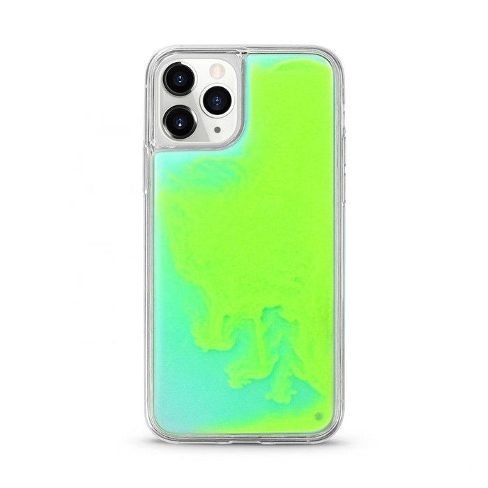 Luminous Glitter Quicksand Case Cover for iPhone 12 Pro Max (6.7'') - JPC MOBILE ACCESSORIES