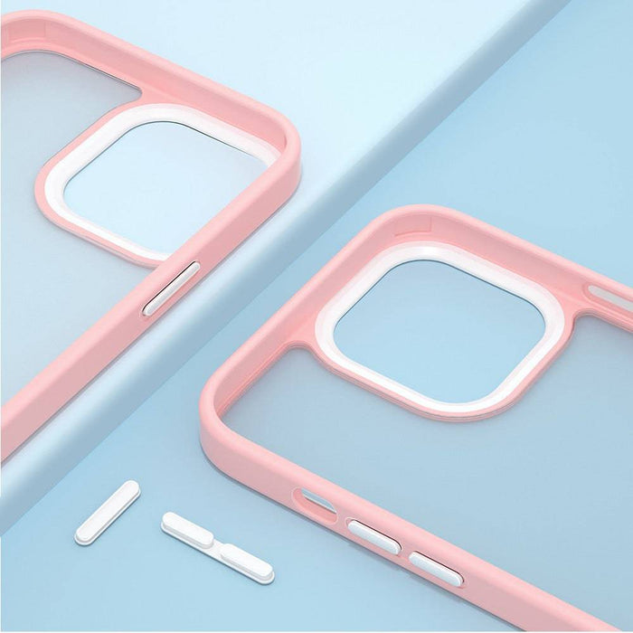 Candy Color Shockproof Hybrid Bumper Case Cover for iPhone 11 Pro Max - JPC MOBILE ACCESSORIES