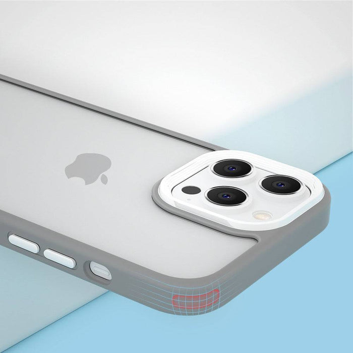 Candy Color Shockproof Hybrid Bumper Case Cover for iPhone 13 Pro Max - JPC MOBILE ACCESSORIES