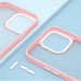 Candy Color Shockproof Hybrid Bumper Case Cover for iPhone 13 Pro Max - JPC MOBILE ACCESSORIES