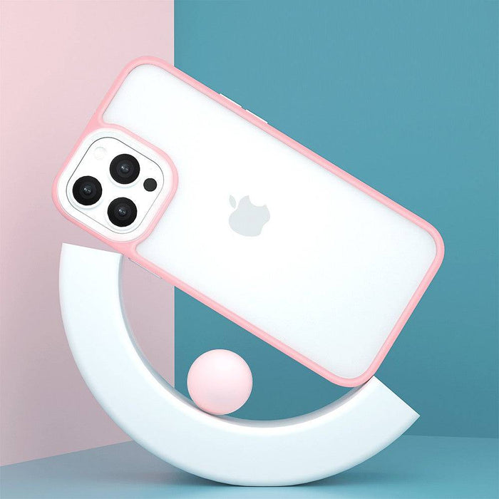 Candy Color Shockproof Hybrid Bumper Case Cover for iPhone 7 Plus / 8 Plus - JPC MOBILE ACCESSORIES