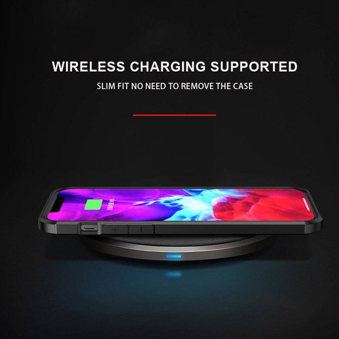 Ultra-Slim Protective Cover for iPhone 12 Mini - Wireless Charging Compatible.