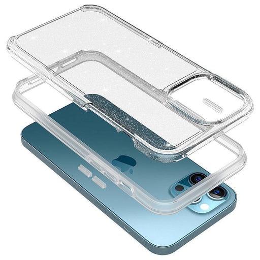 Clear Acrylic Shockproof Case Cover for iPhone 13 mini - JPC MOBILE ACCESSORIES