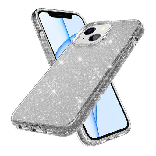 Glitter Shockproof Case for iPhone 13 Mini | Military Grade | 3 Colours Hybrid Case JPC MOBILE ACCESSORIES