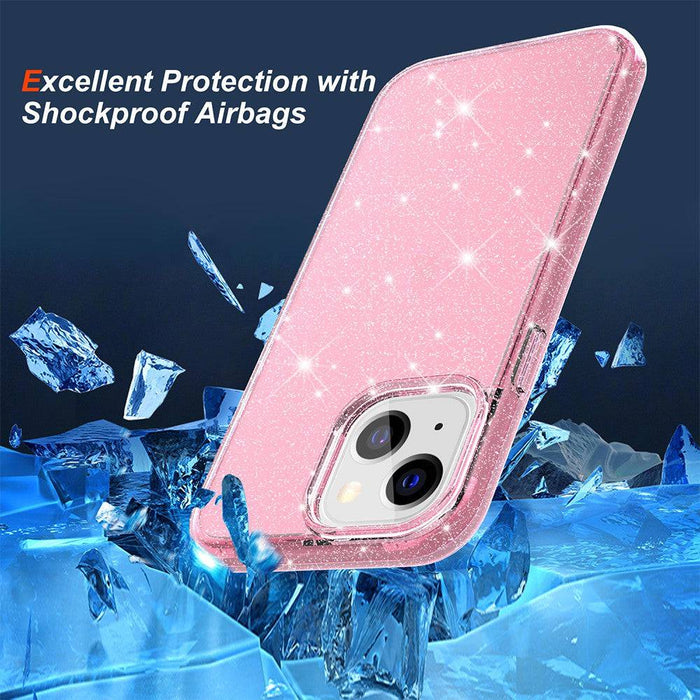 Ultimate Glitter Shockproof Case Cover for iPhone 13 - JPC MOBILE ACCESSORIES