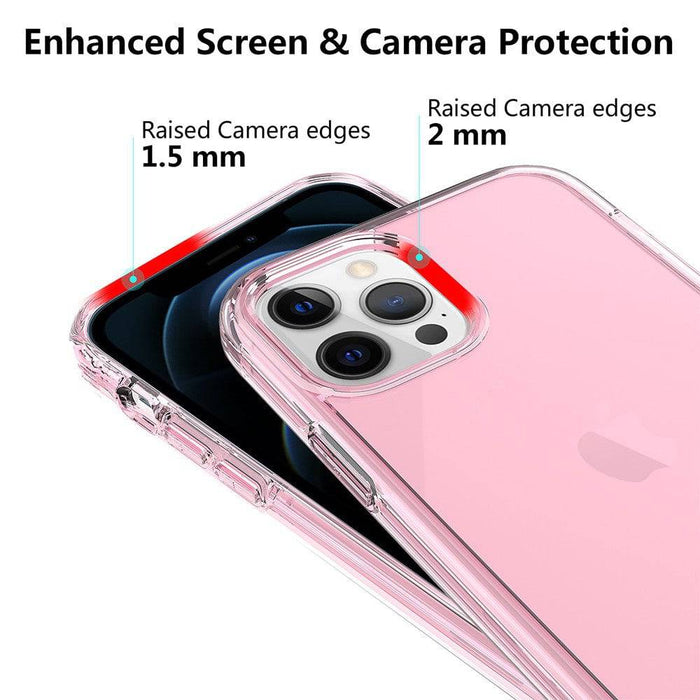 Ultimate Shockproof Case Cover for iPhone 12 Pro Max (6.7'') - JPC MOBILE ACCESSORIES