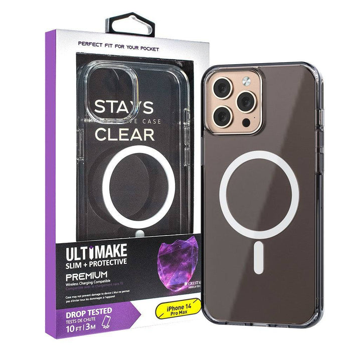 Ultimate Shockproof Transparent Magsafe Cover Case for iPhone 14 Pro Max