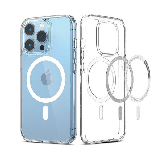 Clear Hybrid Magsafe Case Cover with Magnetic Ring for iPhone 14 Pro - JPC MOBILE ACCESSORIES