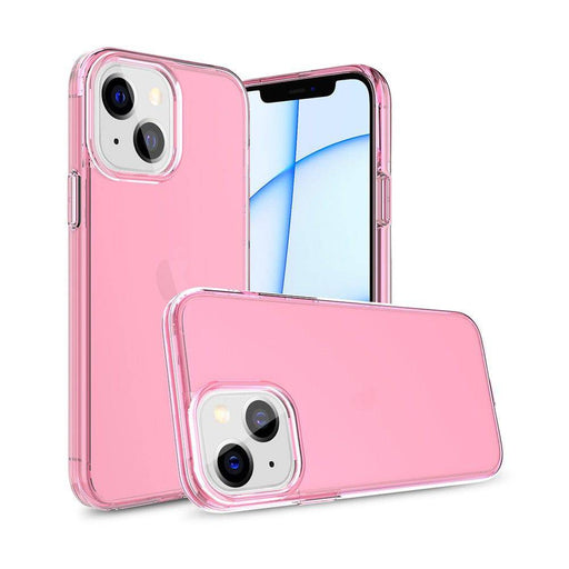 iPhone 13 Mini Shockproof Clear Case | PC+TPU Military-Grade Drop Protection | 3 Colours JPC MOBILE ACCESSORIES