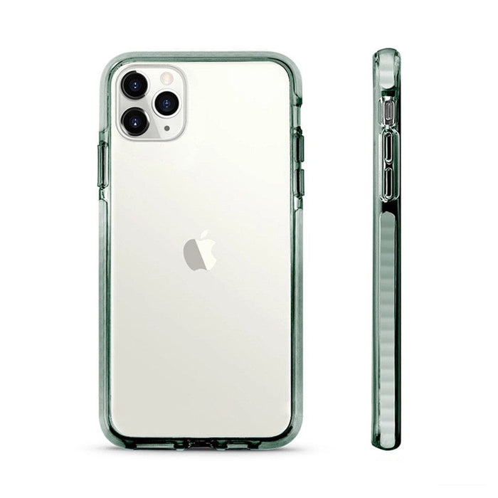 Gradient Hybrid PC Transparent Airtech Shockproof Case Cover for iPhone 11 Pro Max (6.5'') - JPC MOBILE ACCESSORIES