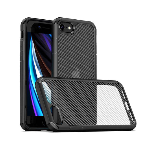 Carbon Fiber Hard Shield Case Cover for iPhone 7 Plus / 8 Plus - JPC MOBILE ACCESSORIES
