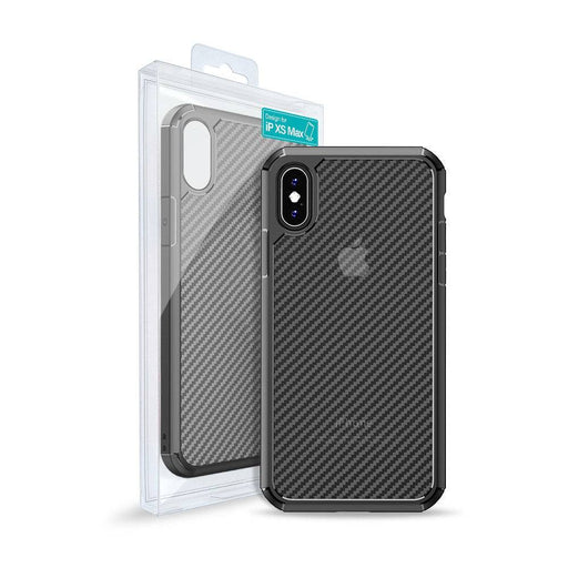 Carbon Fiber Hard Shield Case Cover for iPhone XR - JPC MOBILE ACCESSORIES