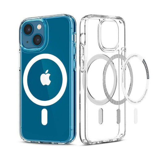 Clear Hybrid Magsafe Case Cover with Magnetic Ring for iPhone 14 - JPC MOBILE ACCESSORIES