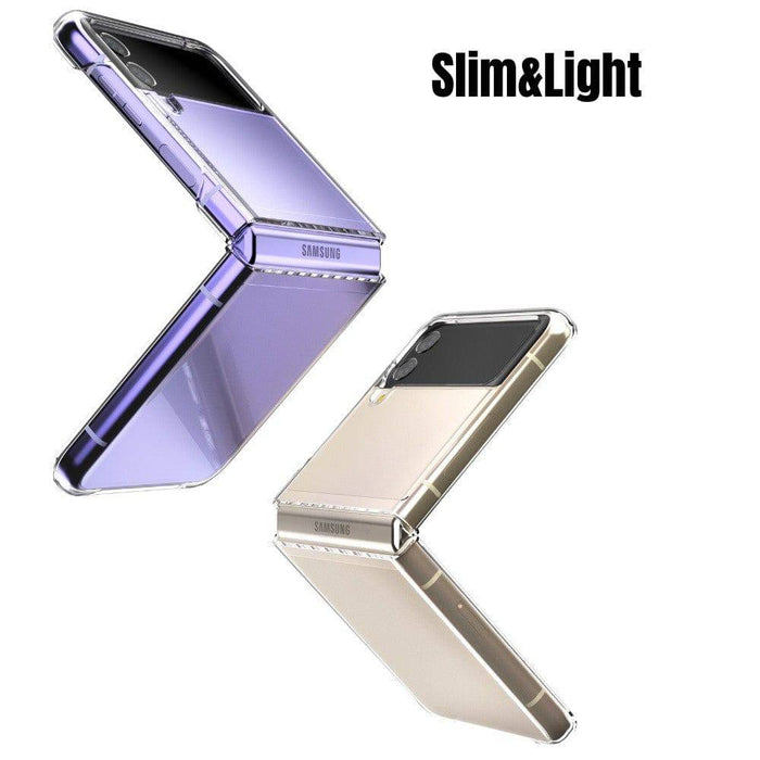 Mercury Clear Hard Case for Samsung Galaxy Z Flip 4 - JPC MOBILE ACCESSORIES