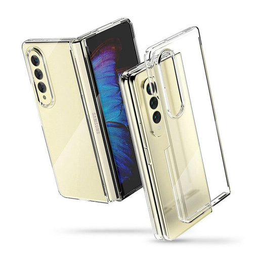 Mercury Clear Hard Case for Samsung Galaxy Z Fold 4 5G - JPC MOBILE ACCESSORIES