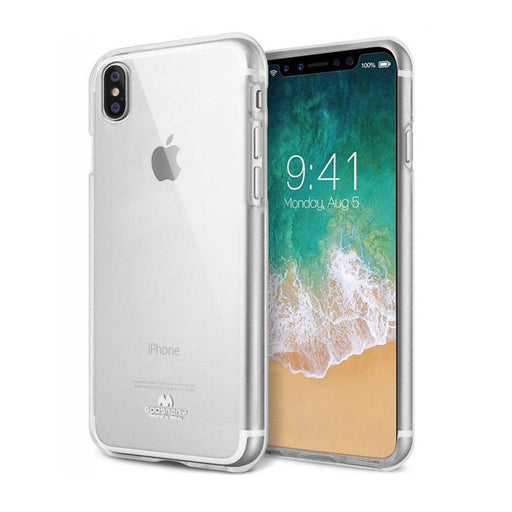 Mercury Transparent Jelly Case Cover for iPhone XR - JPC MOBILE ACCESSORIES