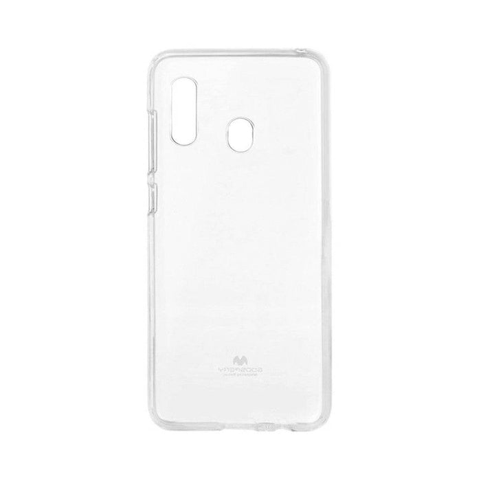 Mercury Transparent Jelly Case Cover for Samsung Galaxy A20 / A30