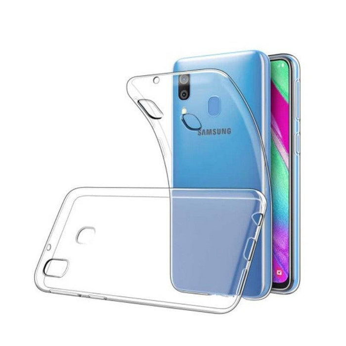 Mercury Transparent Jelly Case Cover for Samsung Galaxy A20 / A30