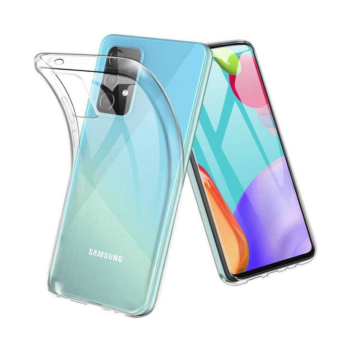 Mercury Transparent Jelly Case Cover for Samsung Galaxy A52 5G