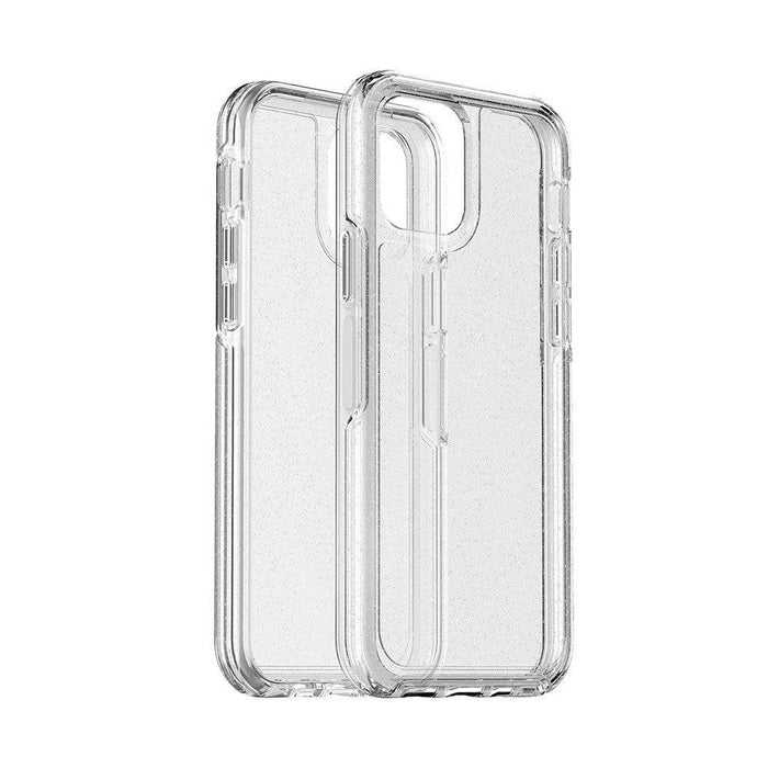 Shiny Clear Acrylic Shockproof Case Cover for iPhone 12 Pro Max (6.7'')