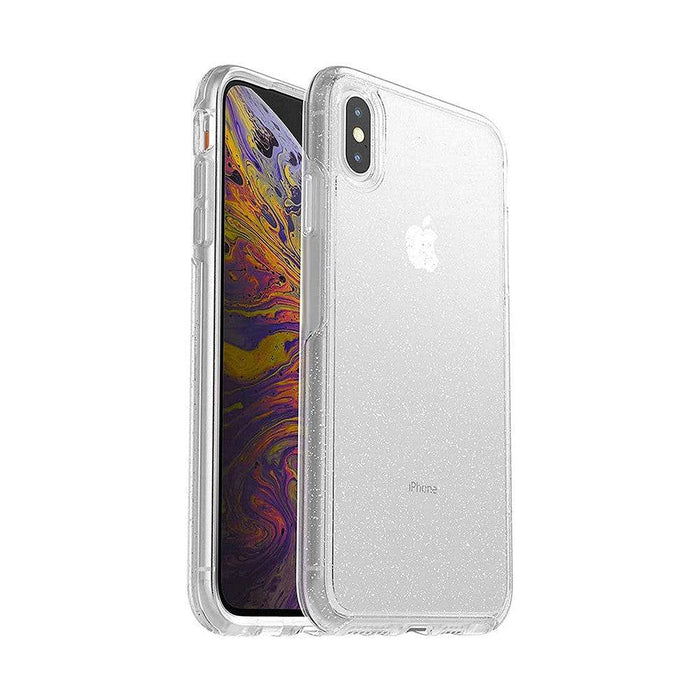 Shiny Clear Acrylic Shockproof Case Cover for iPhone X / XS