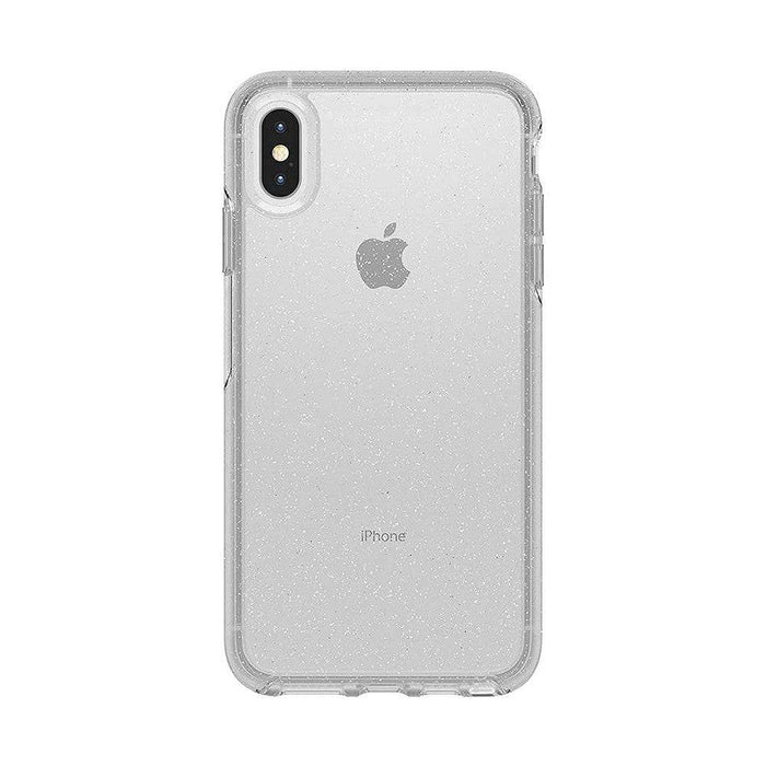Shiny Clear Acrylic Shockproof Case Cover for iPhone X / XS