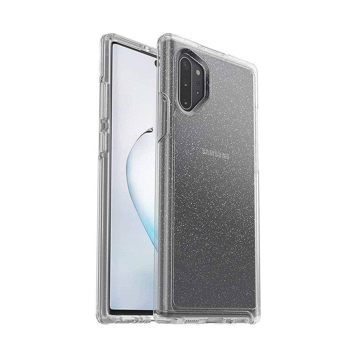Shiny Clear Acrylic Shockproof Case Cover for Samsung Galaxy Note 10 Plus
