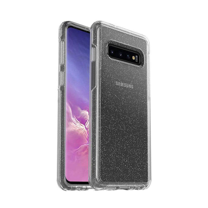Shiny Clear Acrylic Shockproof Case Cover for Samsung Galaxy S10 Plus - JPC MOBILE ACCESSORIES