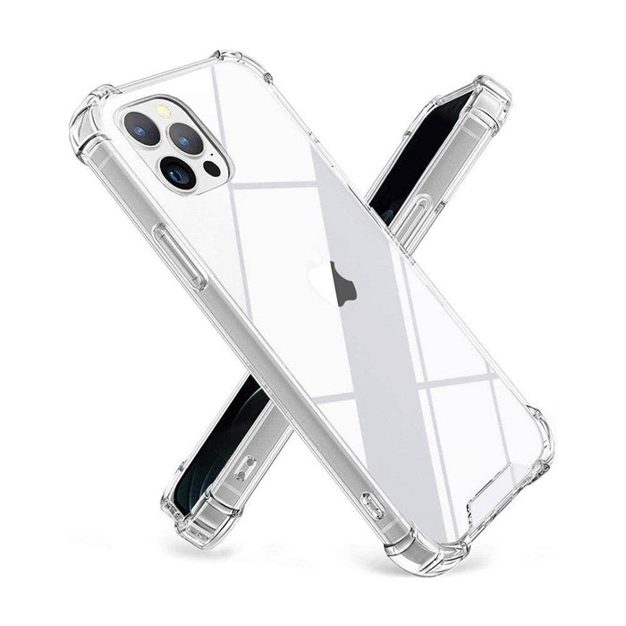 Solar Crystal Hybrid Cover Case for iPhone 14 Max - JPC MOBILE ACCESSORIES