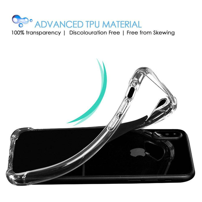 Solar Crystal Hybrid Cover Case for iPhone XR - JPC MOBILE ACCESSORIES