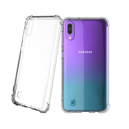 Solar Crystal Hybrid Cover Case for Samsung Galaxy A10 - JPC MOBILE ACCESSORIES