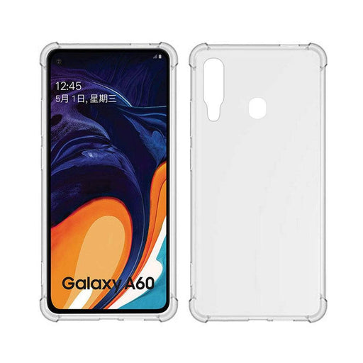 Solar Crystal Hybrid Cover Case for Samsung Galaxy A60 - JPC MOBILE ACCESSORIES