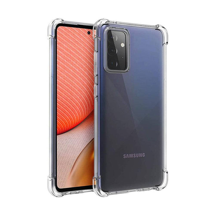 Solar Crystal Hybrid Cover Case for Samsung Galaxy A72 5G - JPC MOBILE ACCESSORIES