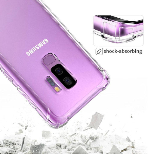 Solar Crystal Hybrid Cover Case for Samsung Galaxy S9 - JPC MOBILE ACCESSORIES