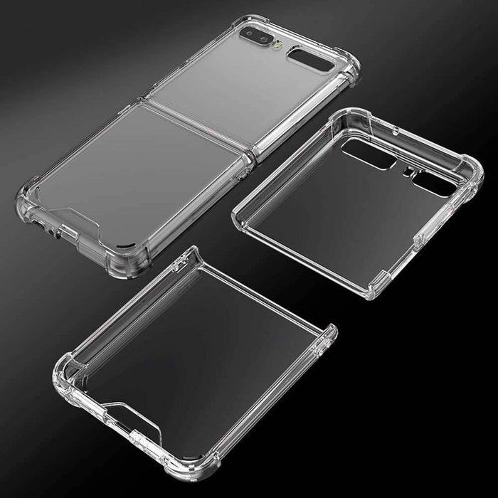 Solar Crystal Hybrid Cover Case for Samsung Galaxy Z Flip3 5G - JPC MOBILE ACCESSORIES