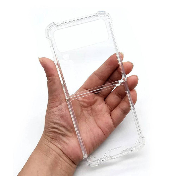 Solar Crystal Hybrid Cover Case for Samsung Galaxy Z Flip4
