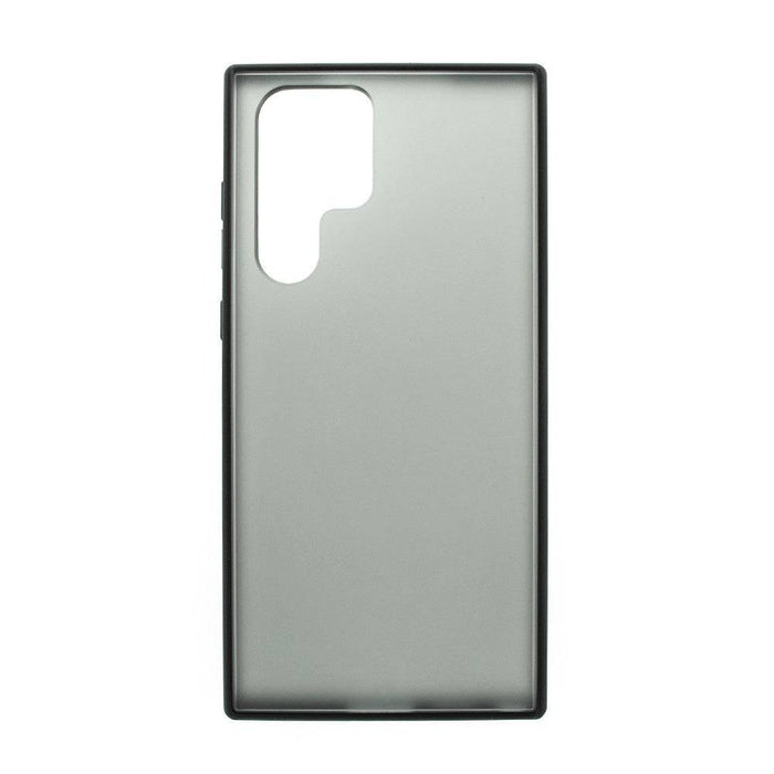 Transparent Frosted PC Colorful TPU Bumper Case for Samsung Galaxy S22 Ultra - JPC MOBILE ACCESSORIES