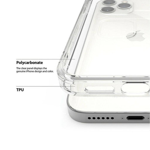 Transparent Shockproof Case Cover for iPhone 12 Pro Max - JPC MOBILE ACCESSORIES