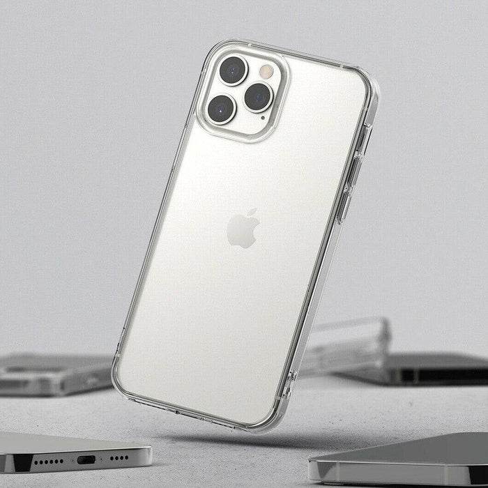 Transparent Shockproof Case Cover for iPhone 12 Pro Max - JPC MOBILE ACCESSORIES