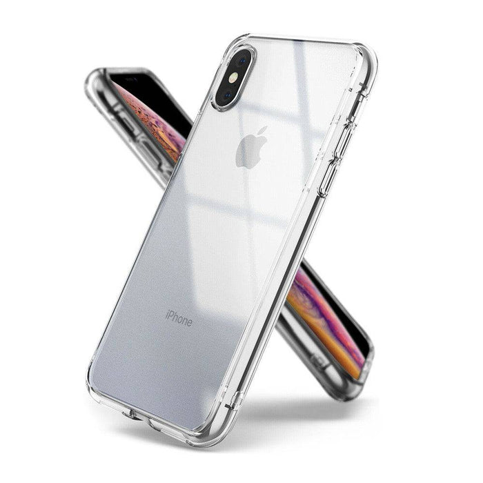 Transparent Shockproof Case Cover for iPhone X / XS