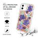 Dried Flower Bling Gold Foil Clear Case Cover for iPhone 12 Pro Max (6.7'') - JPC MOBILE ACCESSORIES