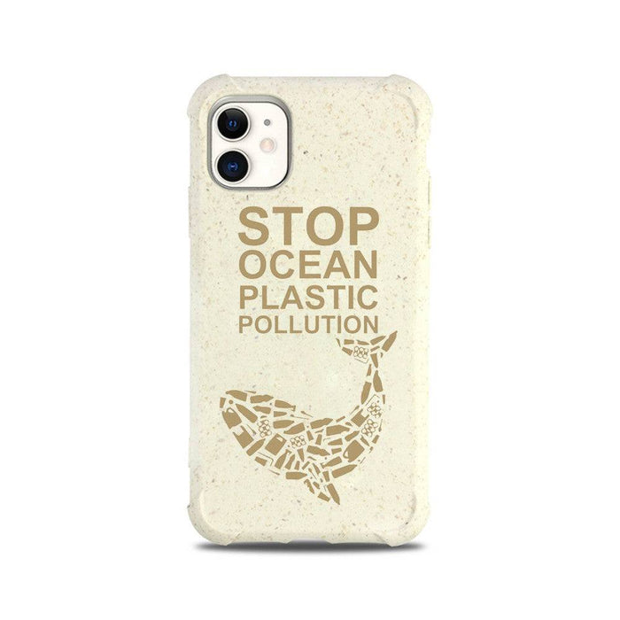 Eco-friendly Biodegradable Shockproof Case Cover With Pattern for iPhone 12 Pro Max (6.7'') - JPC MOBILE ACCESSORIES