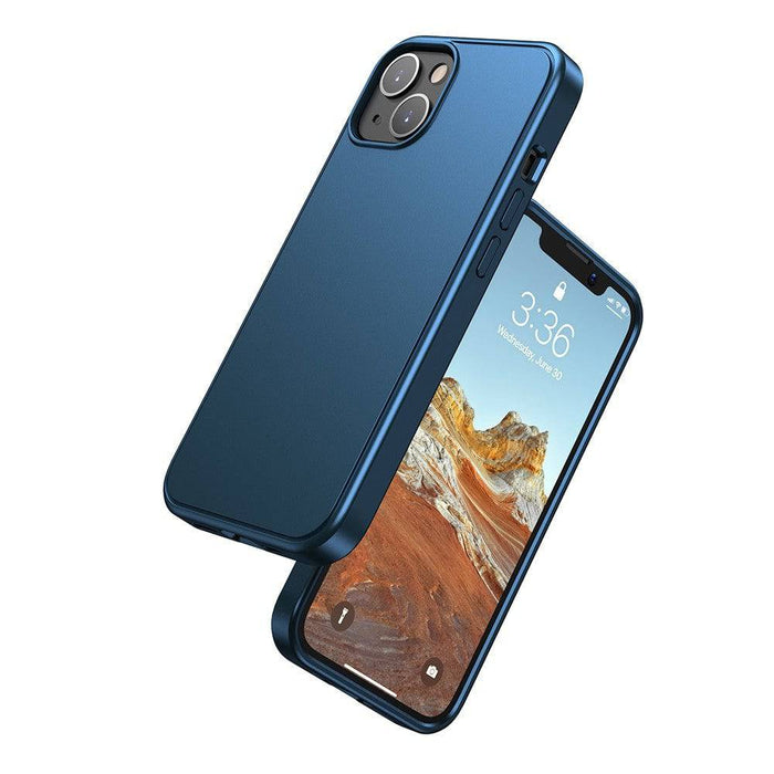 Electro Optical Color Rugged Armor Matte Cover Case for iPhone 13 - JPC MOBILE ACCESSORIES