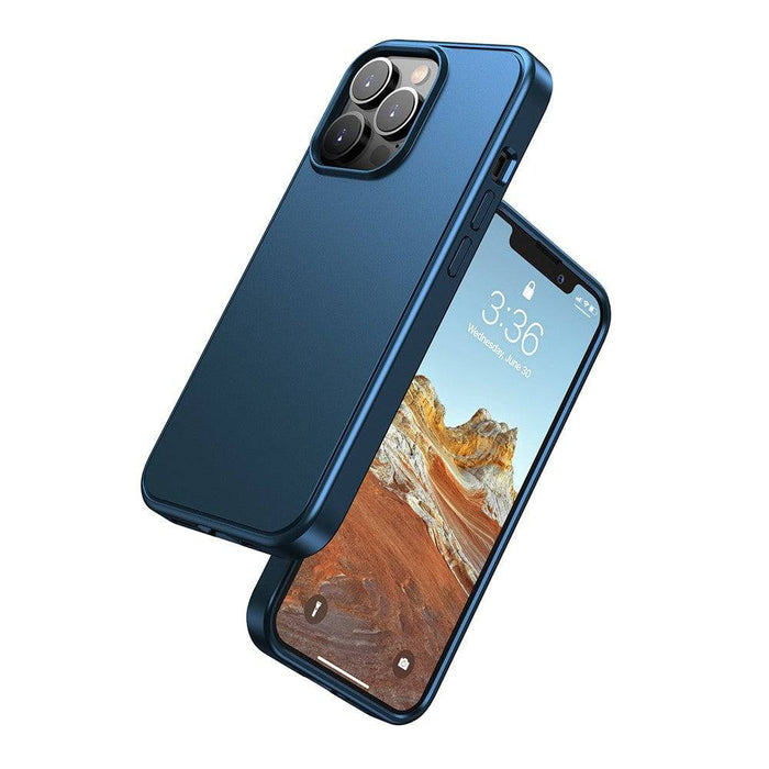 Electro Optical Color Rugged Armor Matte Cover Case for iPhone 13 Pro Max - JPC MOBILE ACCESSORIES